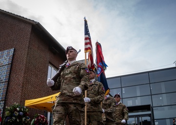 Kraneburg commemoration Operation For Market Garden 81.