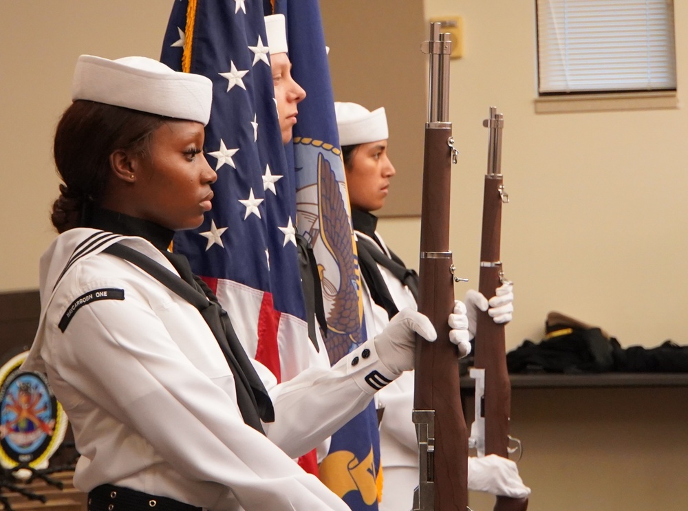 NCHB-1 Sailors support CPO Class 132 pinning event NCHB-1 Sailors support CPO Class 132 pinning event