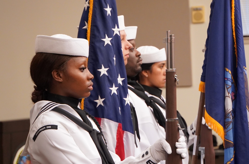 NCHB-1 Sailors support CPO Class 132's pinning event