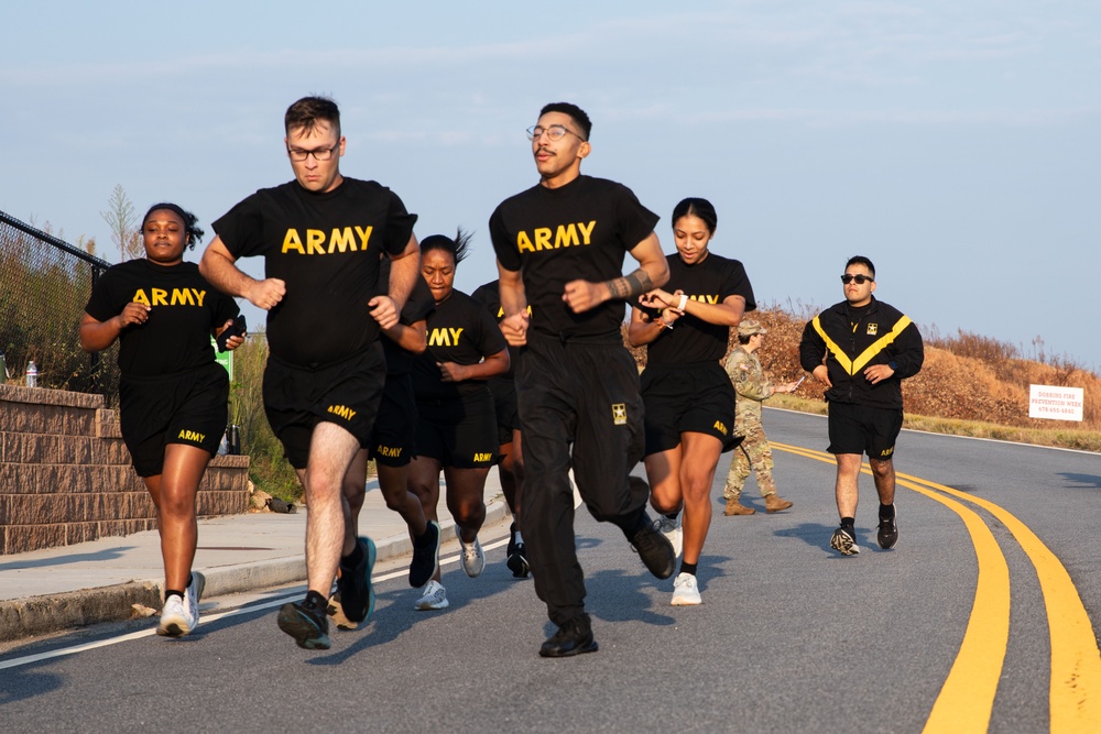 Starting the Race