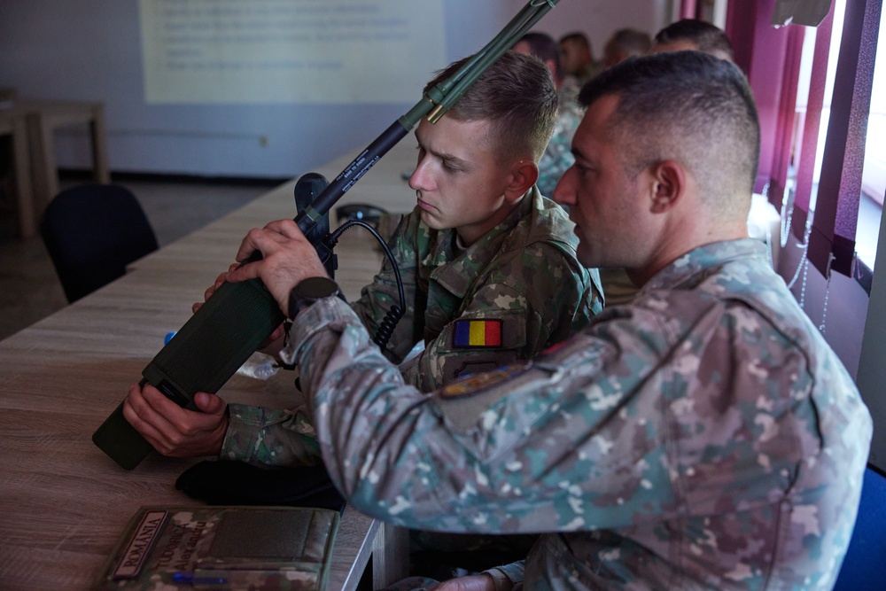 Heracleea 25 Radio Operator Skills