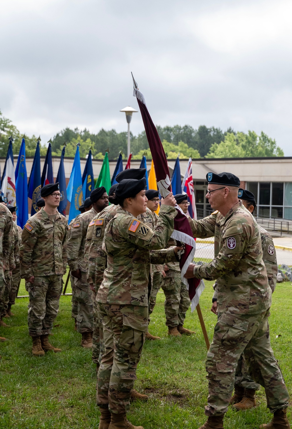 LTC Joanna Bailey Assumes Command of Kenner Army Health Clinic