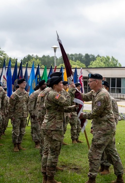 LTC Joanna Bailey Assumes Command of Kenner Army Health Clinic