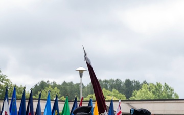 LTC Joanna Bailey Assumes Command of Kenner Army Health Clinic