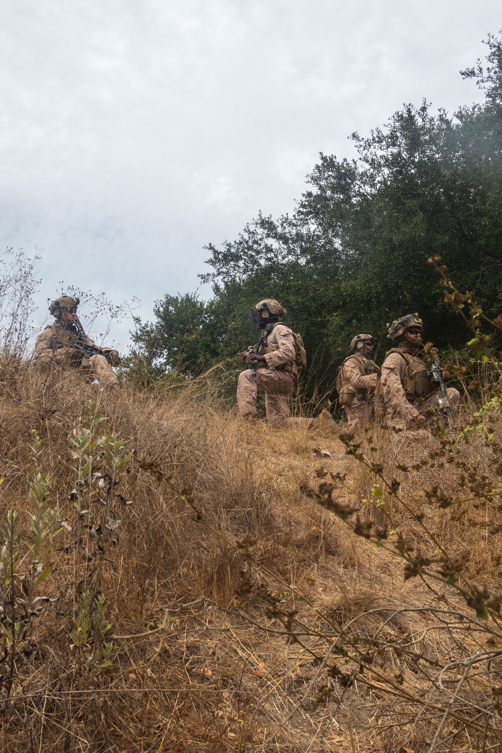 11th MEU Marines participate in TRAP course