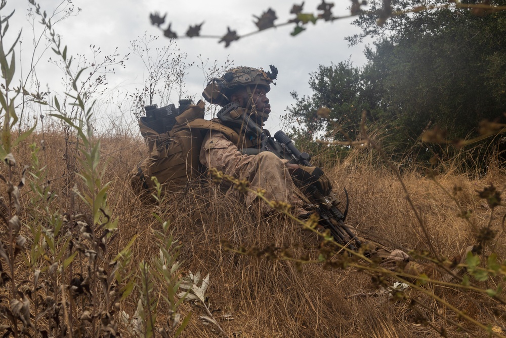 11th MEU Marines participate in TRAP course