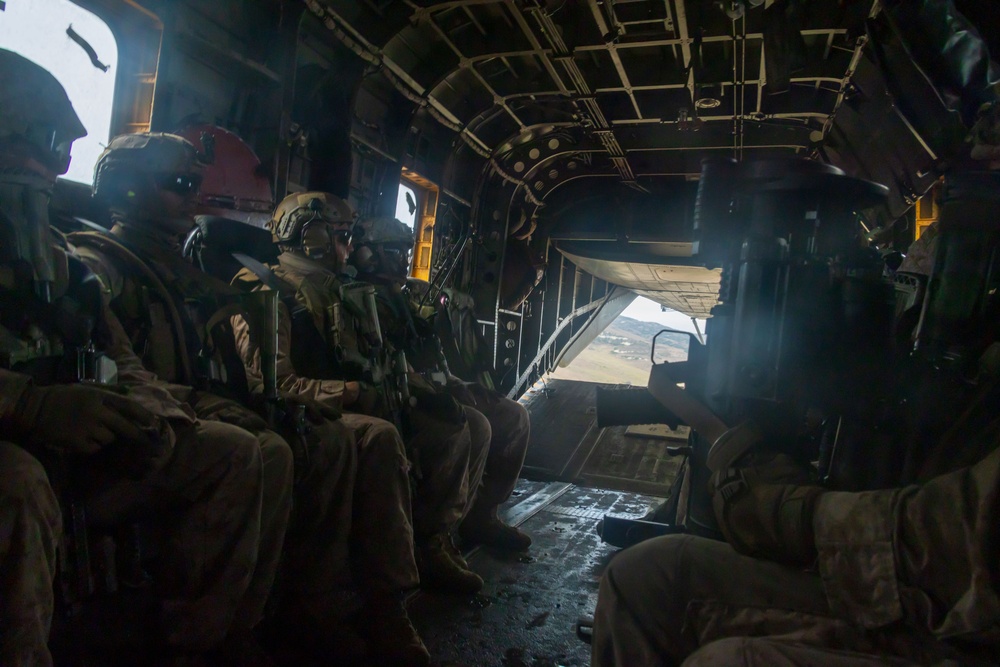 11th MEU Marines participate in TRAP course
