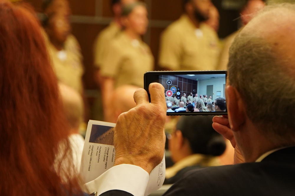 CPO Class 132 Pinning Ceremony onboard Cheatham Annex