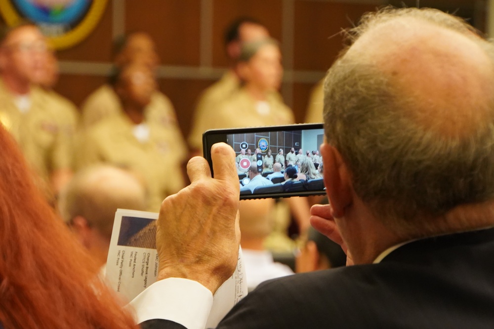 CPO Class 132 Pinning Ceremony onboard Cheatham Annex CPO Class 132 Pinning Ceremony onboard Cheatham Annex