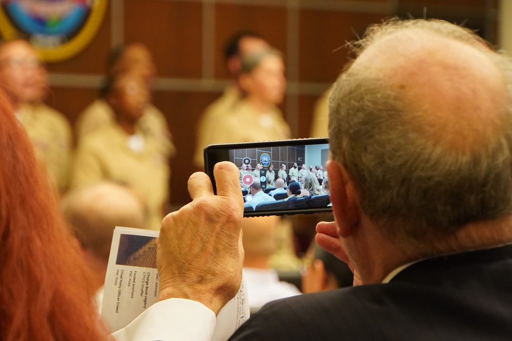 CPO Class 132 Pinning Ceremony onboard Cheatham Annex
