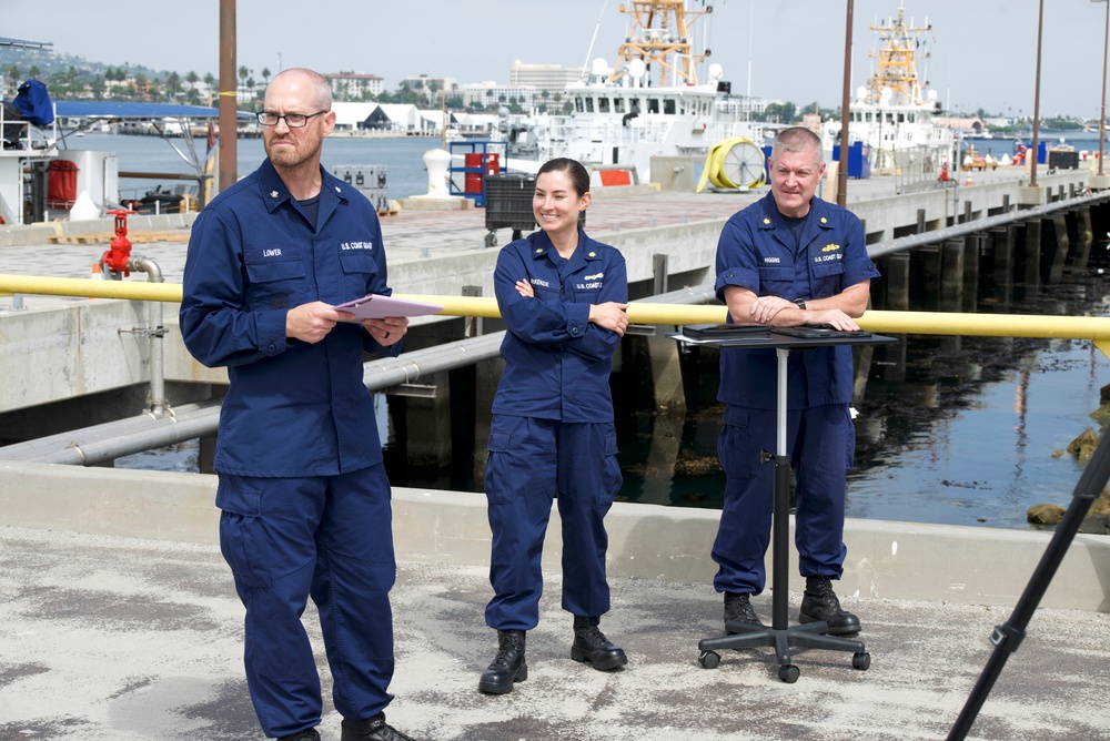 USCG Sector LA-LB conducts 'Hurricane Karen' ICS training