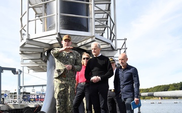Norwegian Prime Minister Visits Submarine Capital of the World