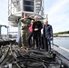 Norwegian Prime Minister Visits Submarine Capital of the World