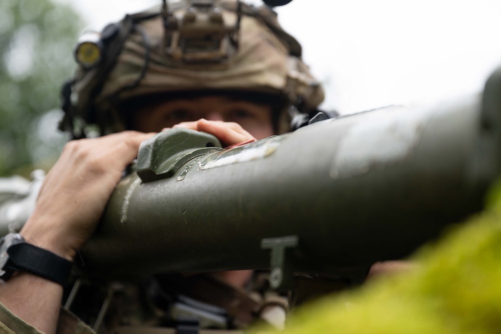 57th RQS integrates with U.S. Army during Saber Junction 25