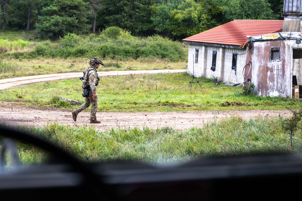 57th RQS integrates with U.S. Army during Saber Junction 25