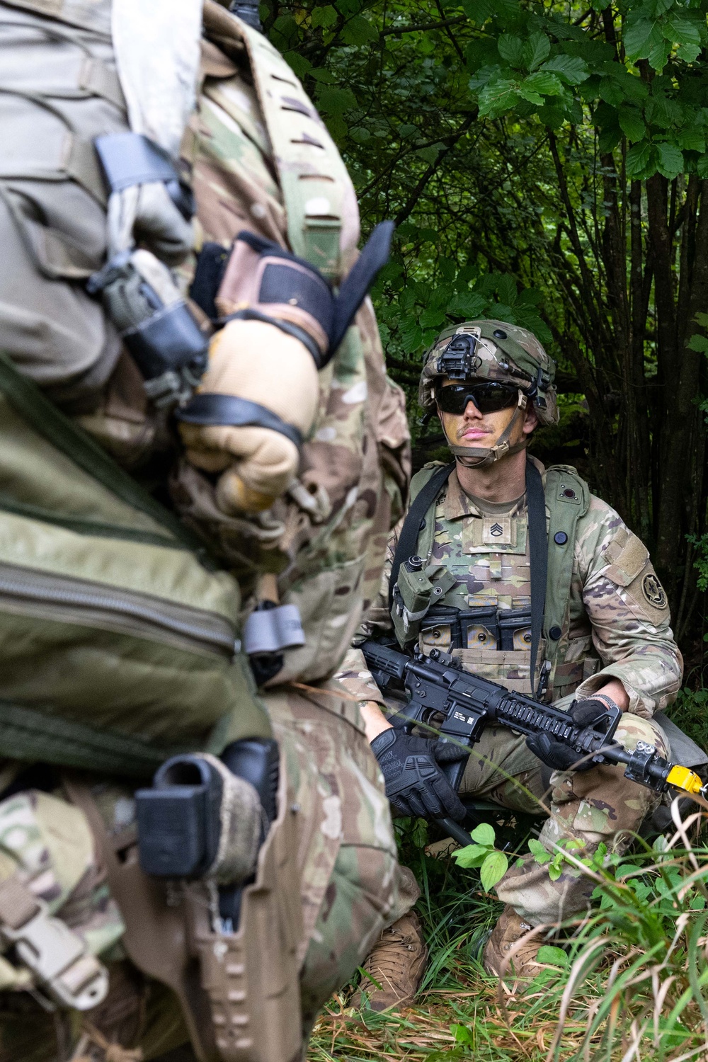 57th RQS integrates with U.S. Army during Saber Junction 25