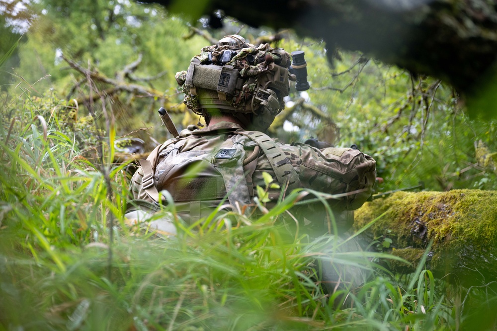 57th RQS integrates with U.S. Army during Saber Junction 25