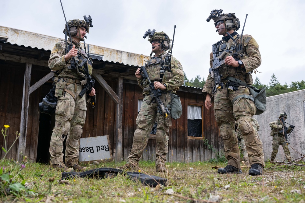 57th RQS integrates with U.S. Army during Saber Junction 25