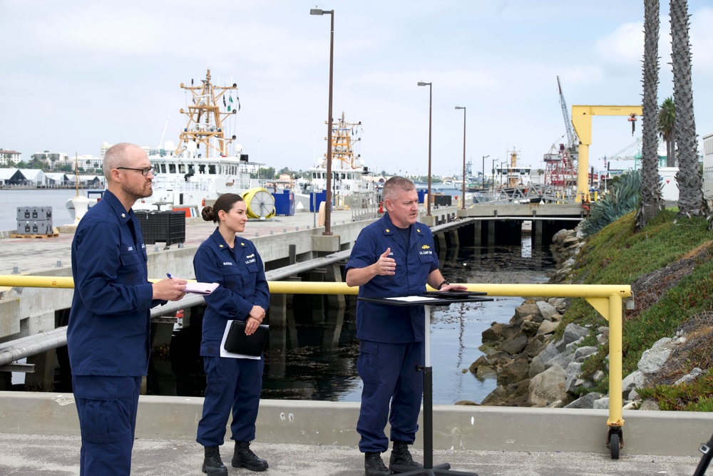 USCG Sector LA-LB conducts 'Hurricane Karen' ICS training