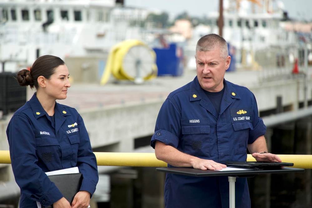 USCG Sector LA-LB conducts 'Hurricane Karen' ICS training