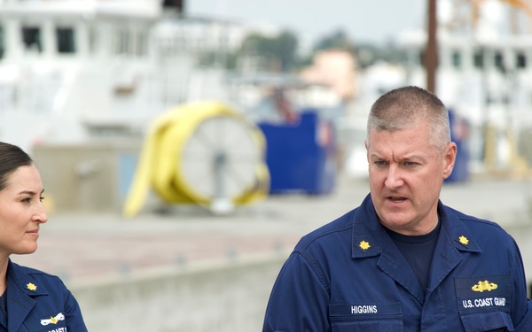 USCG Sector LA-LB conducts 'Hurricane Karen' ICS training
