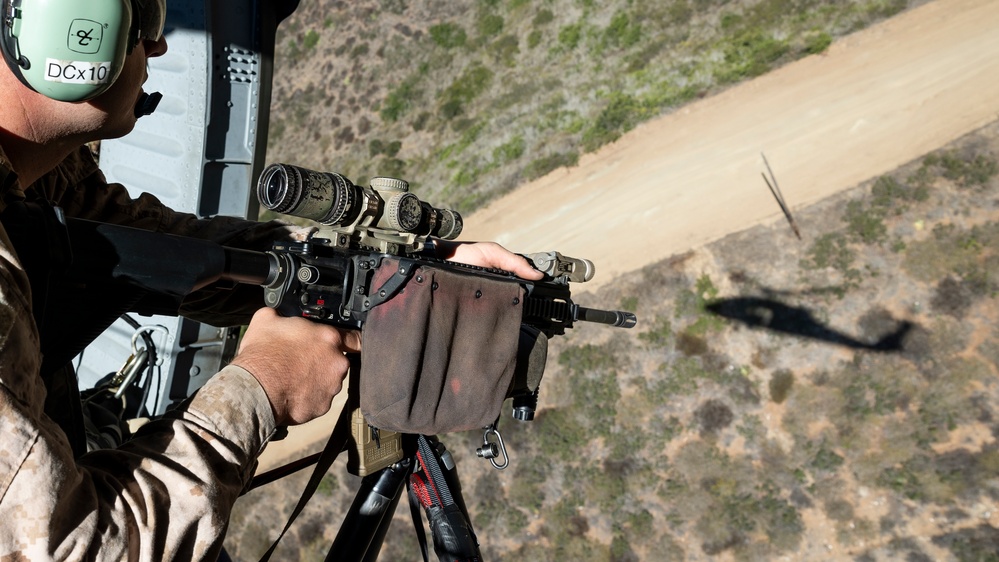 11th MEU Marines participate in Advanced Sniper Course 25-2