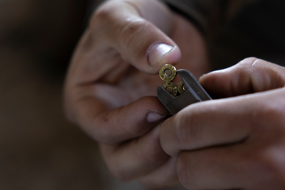 11th MEU Marines participate in Advanced Sniper Course 25-2
