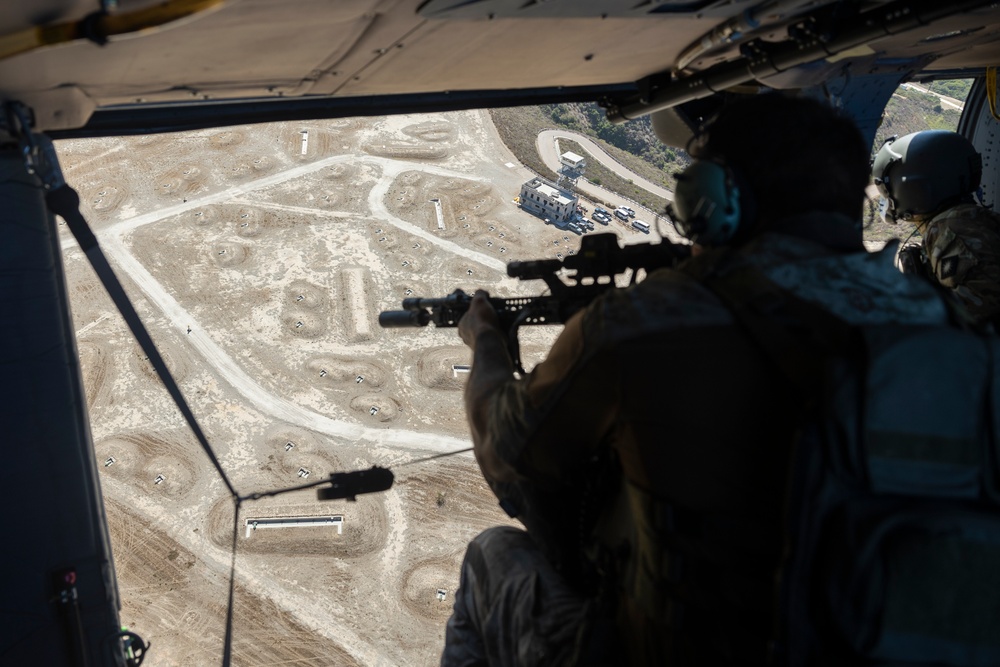 11th MEU Marines participate in Advanced Sniper Course 25-2