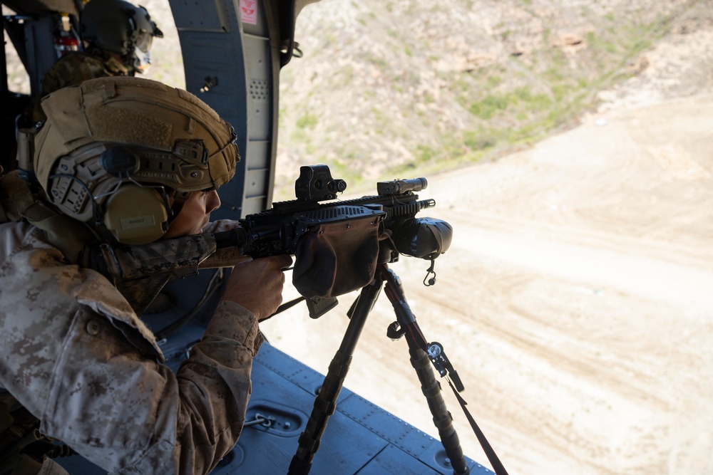 11th MEU Marines participate in Advanced Sniper Course 25-2