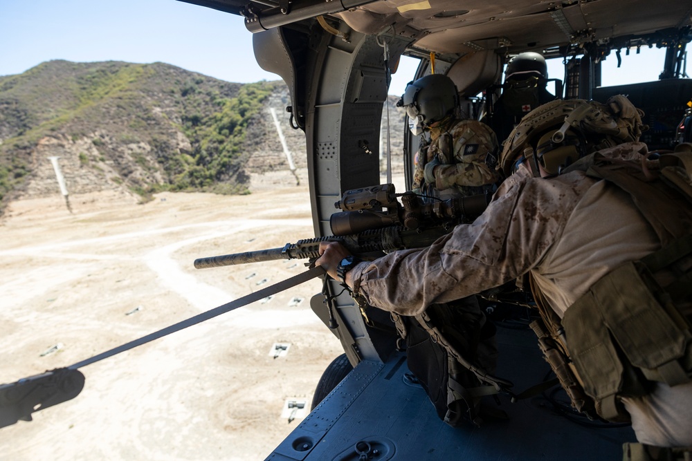 11th MEU Marines participate in Advanced Sniper Course 25-2