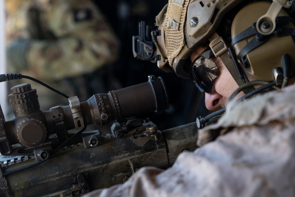 11th MEU Marines participate in Advanced Sniper Course 25-2