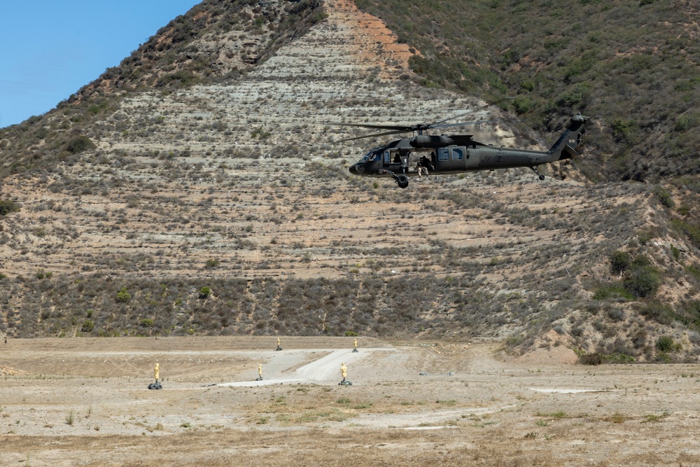 11th MEU Marines participate in Advanced Sniper Course 25-2