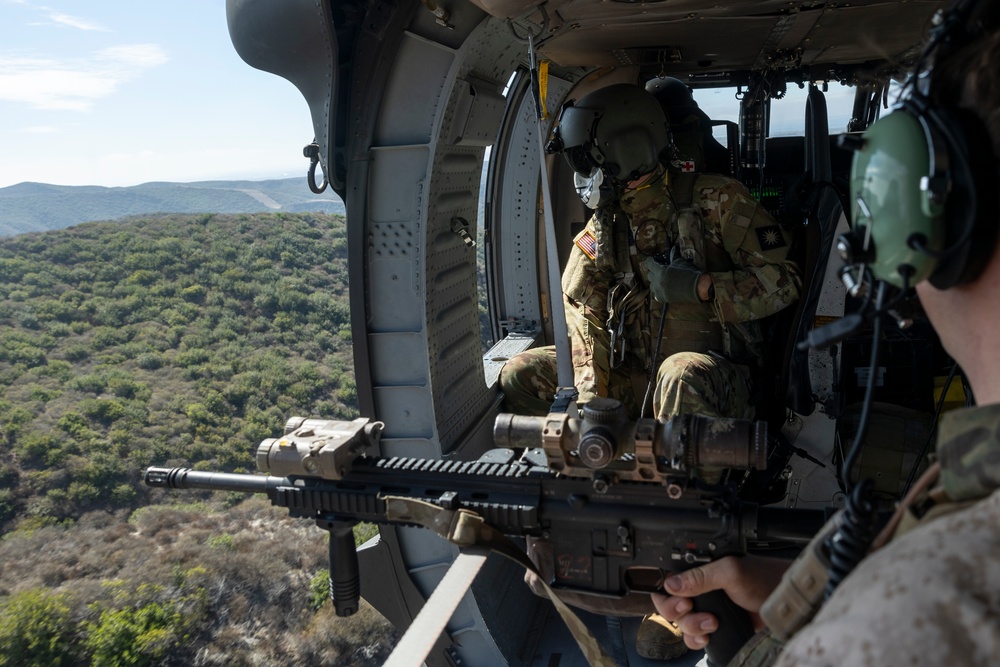 11th MEU Marines participate in Advanced Sniper Course 25-2
