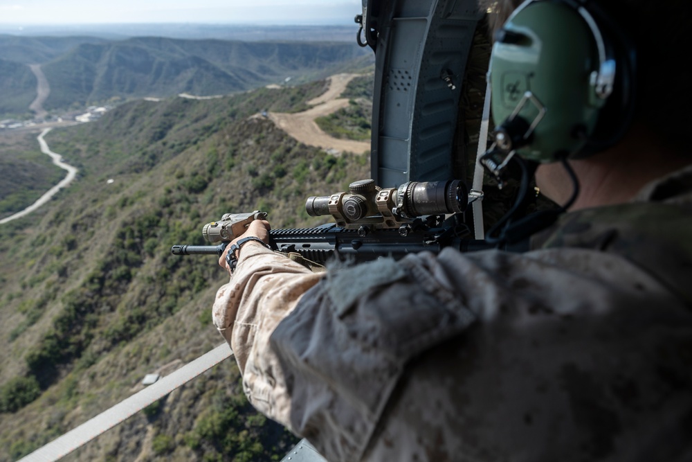 11th MEU Marines participate in Advanced Sniper Course 25-2