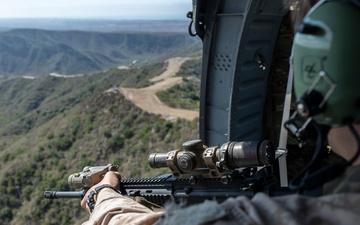 11th MEU Marines participate in Advanced Sniper Course 25-2