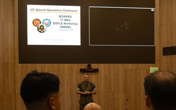 11th MEU hosts Special Operations Liaison Element Workshop
