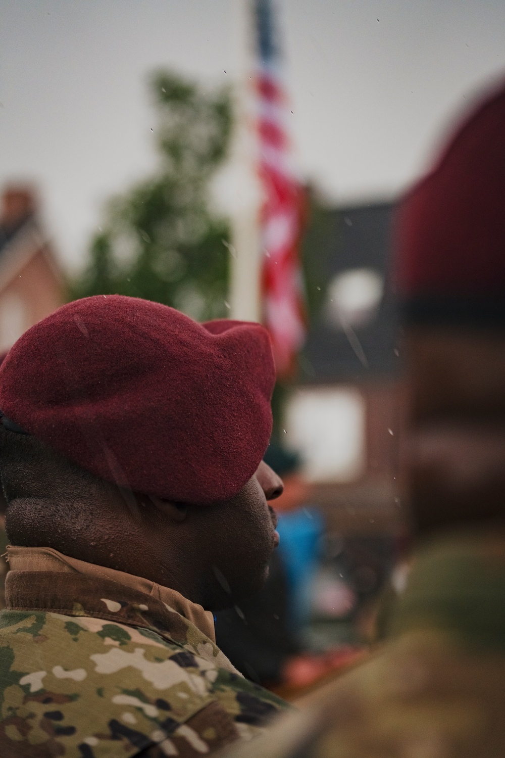 Market Garden 81 - Pvt. John R. Towle ceremony