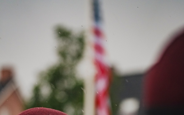 Market Garden 81 - Pvt. John R. Towle ceremony