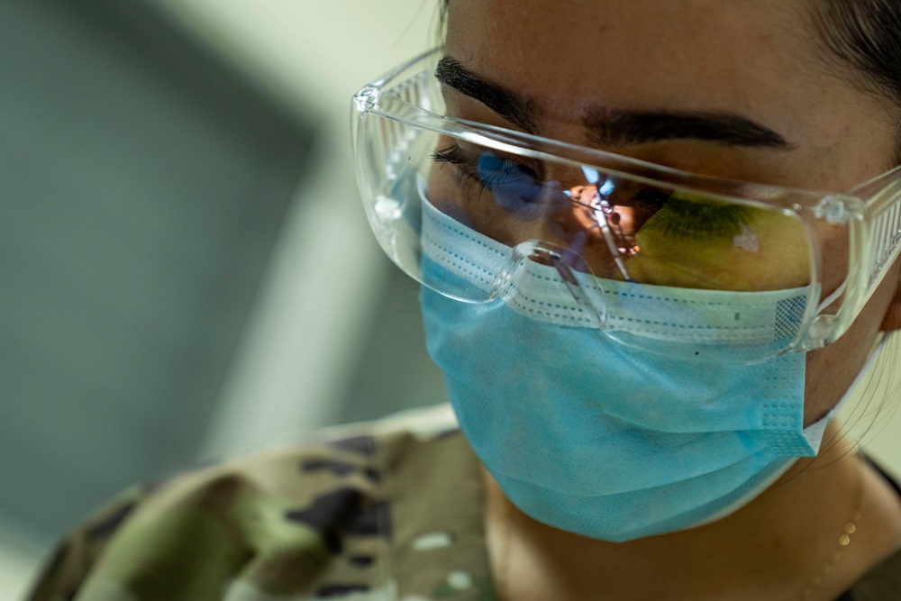 AMISTAD 2025 Dental Teams Ease Backlog in La Mesa