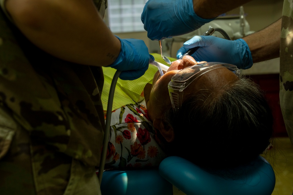 AMISTAD 2025 Dental Teams Ease Backlog in La Mesa