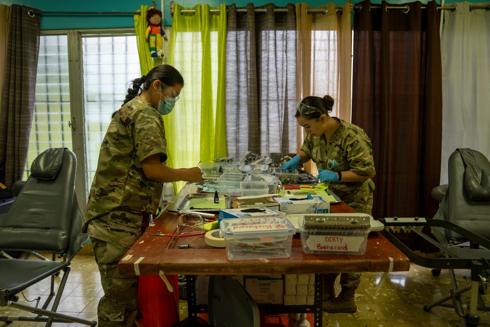 AMISTAD 2025 Dental Teams Ease Backlog in La Mesa