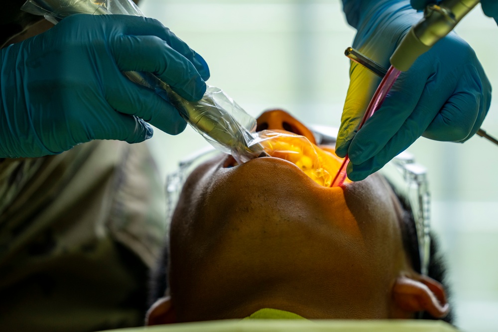AMISTAD 2025 Dental Teams Ease Backlog in La Mesa