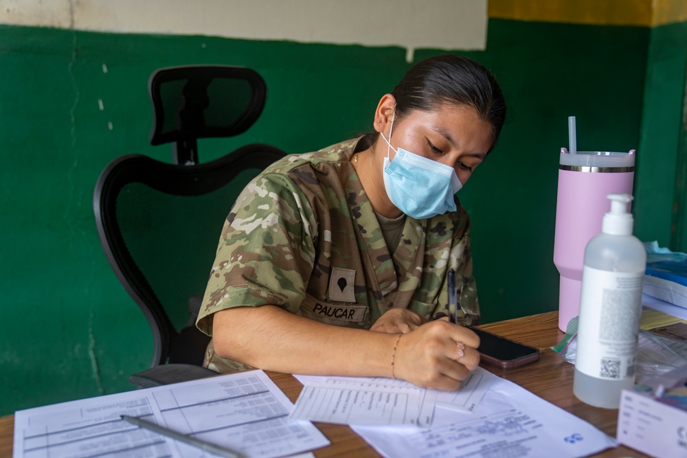 AMISTAD 2025 Dental Teams Ease Backlog in La Mesa