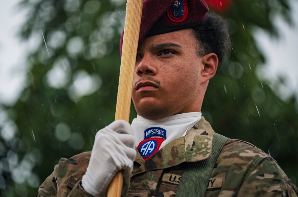 Market Garden 81 - Pvt. John R. Towle ceremony