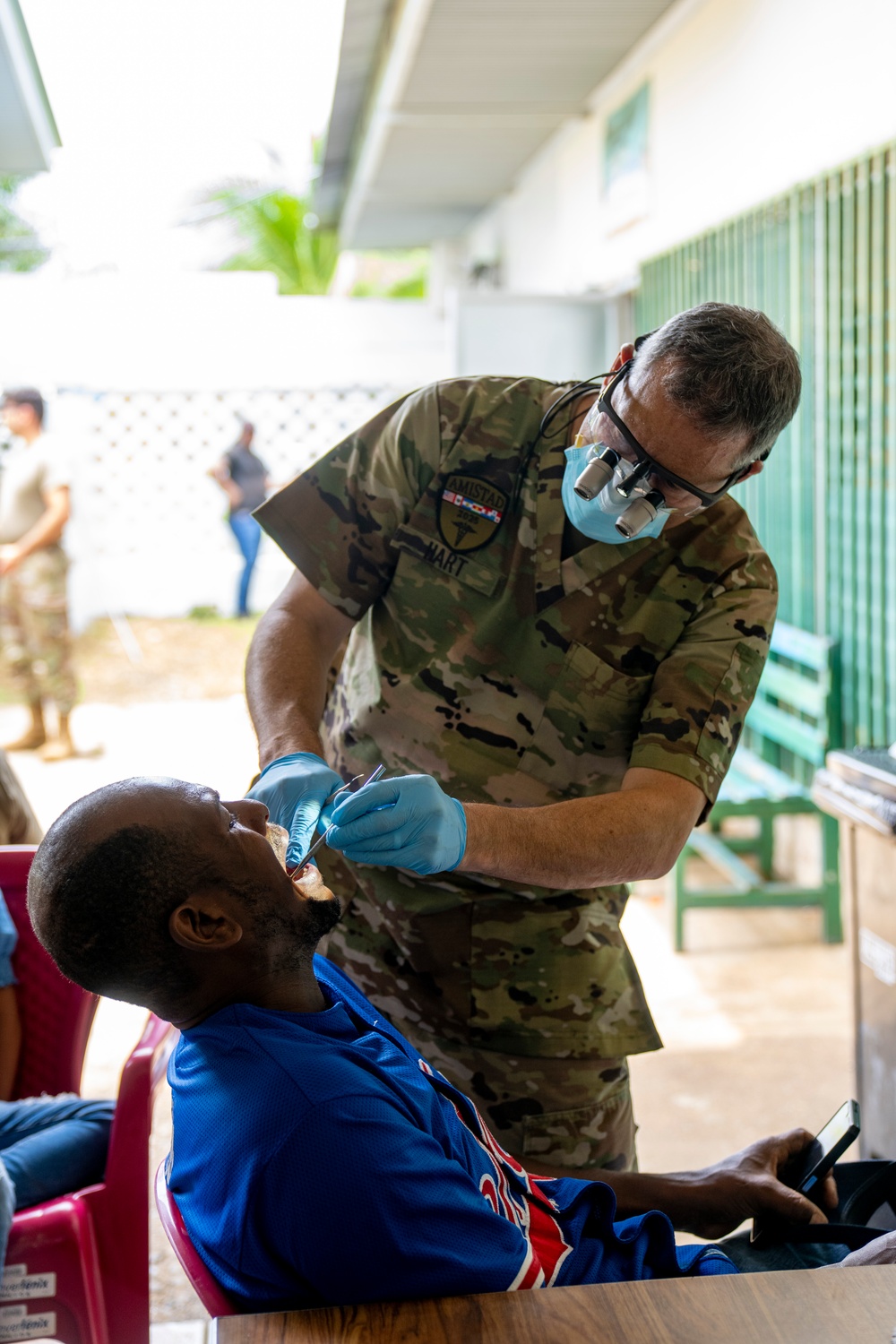 AMISTAD 2025 Dental Teams Ease Backlog in La Mesa