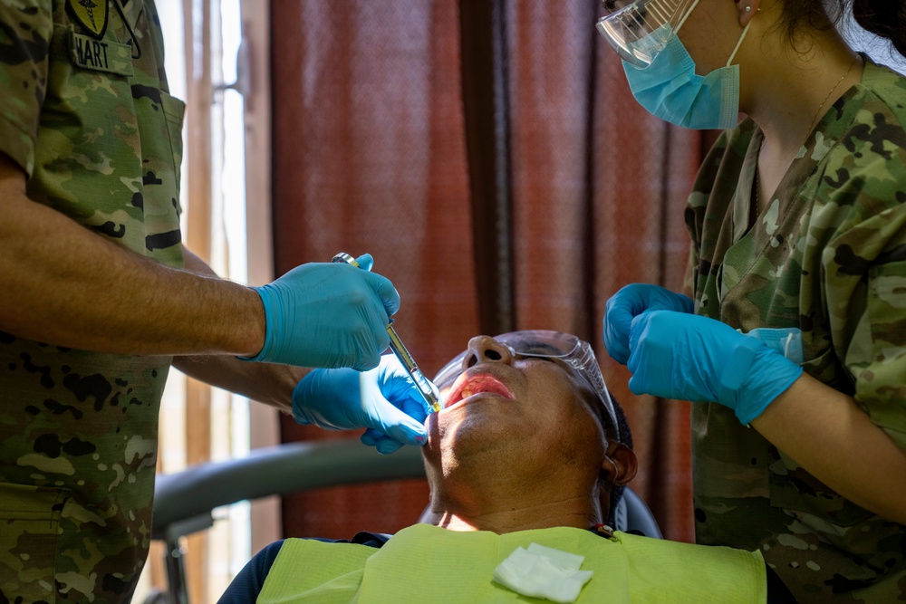 AMISTAD 2025 Dental Teams Ease Backlog in La Mesa