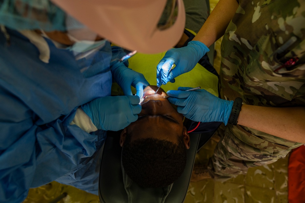 AMISTAD 2025 Dental Teams Ease Backlog in La Mesa
