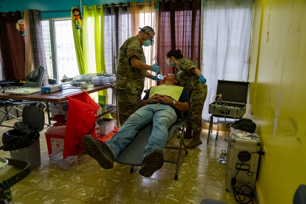 AMISTAD 2025 Dental Teams Ease Backlog in La Mesa