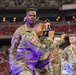 US Army Rappers and Commercial Music Group perform at Halftime for Arizona Cardinals
