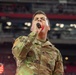 US Army Rappers and Commercial Music Group perform at Halftime for Arizona Cardinals